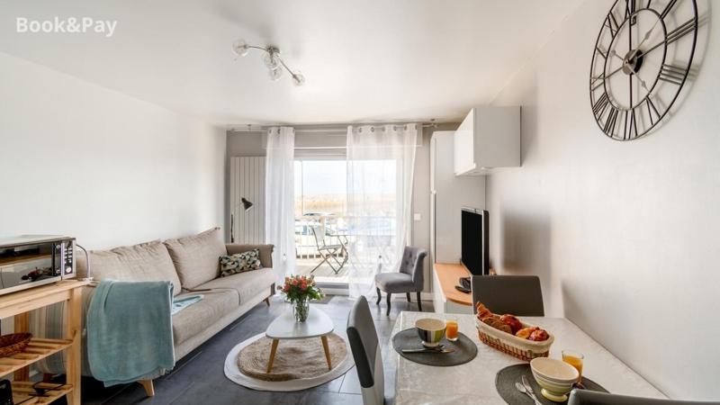 Apartamento Au Bruit Des Vagues Binic Exterior foto
