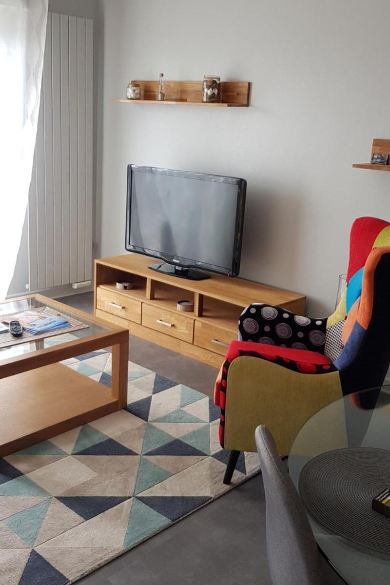Apartamento Au Bruit Des Vagues Binic Exterior foto