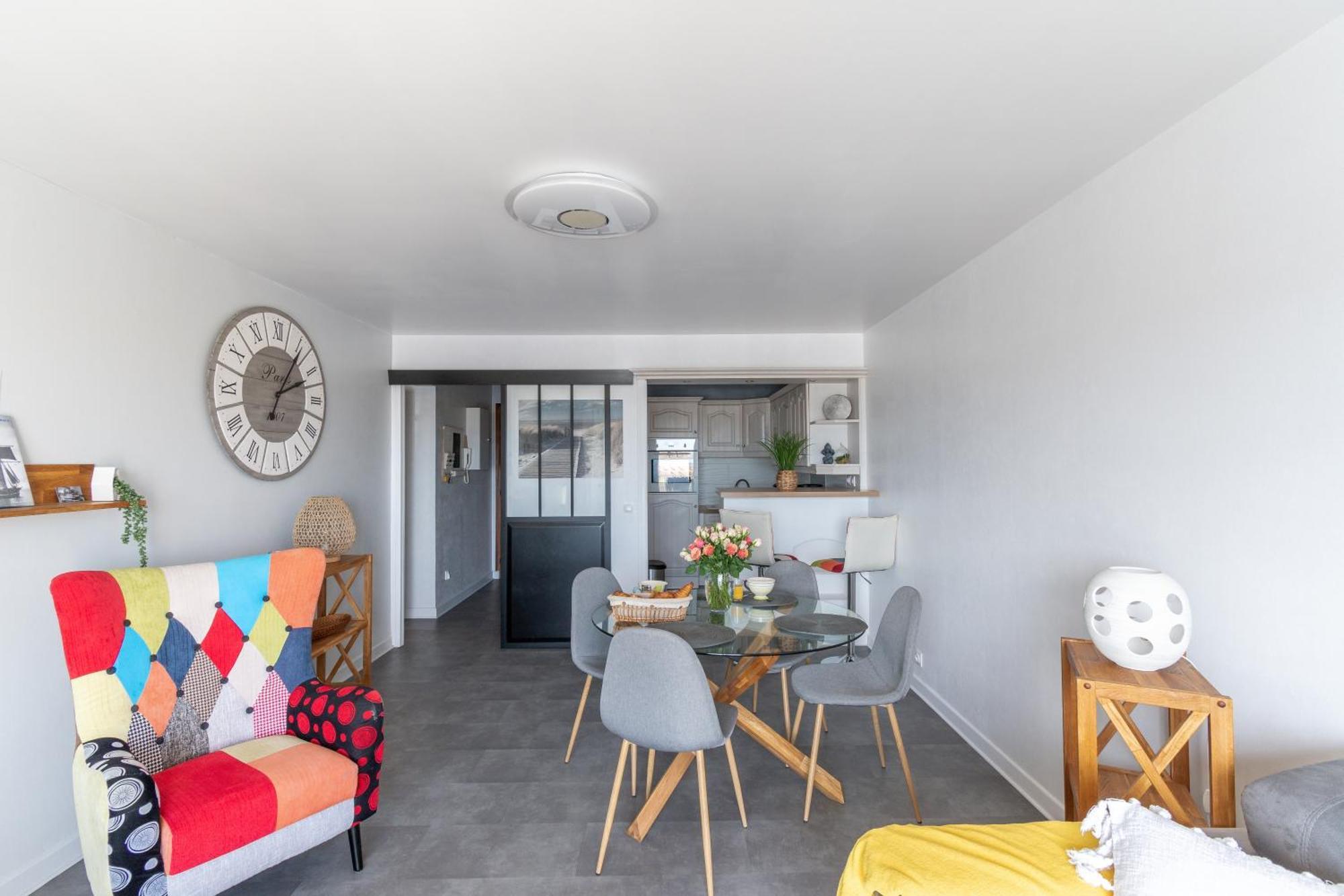 Apartamento Au Bruit Des Vagues Binic Exterior foto